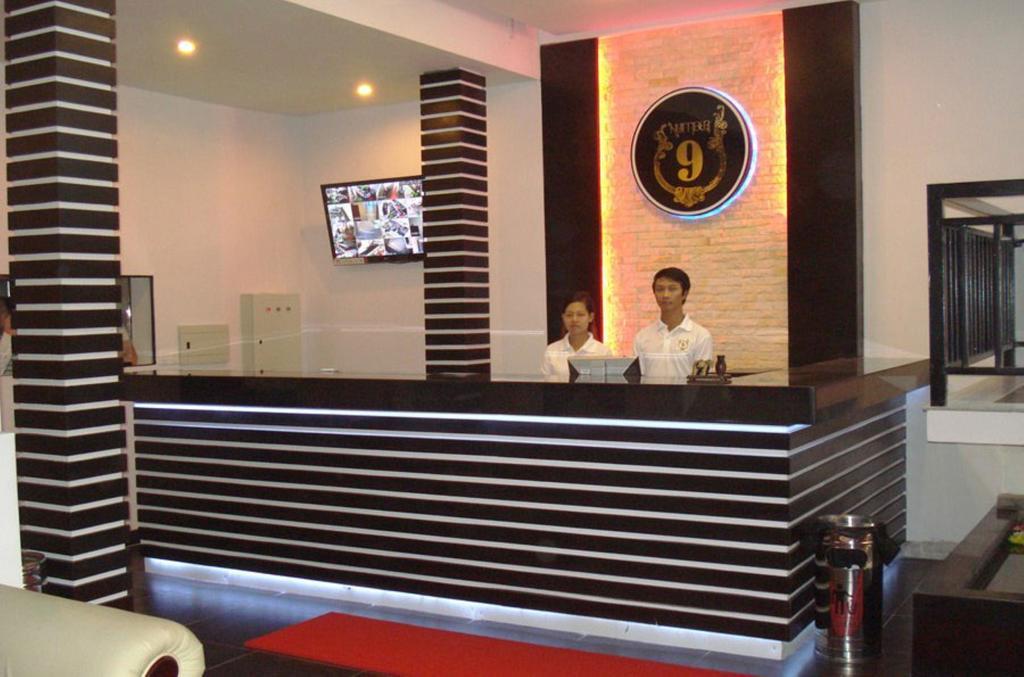 פנום פן Number 9 Hotel מראה חיצוני תמונה