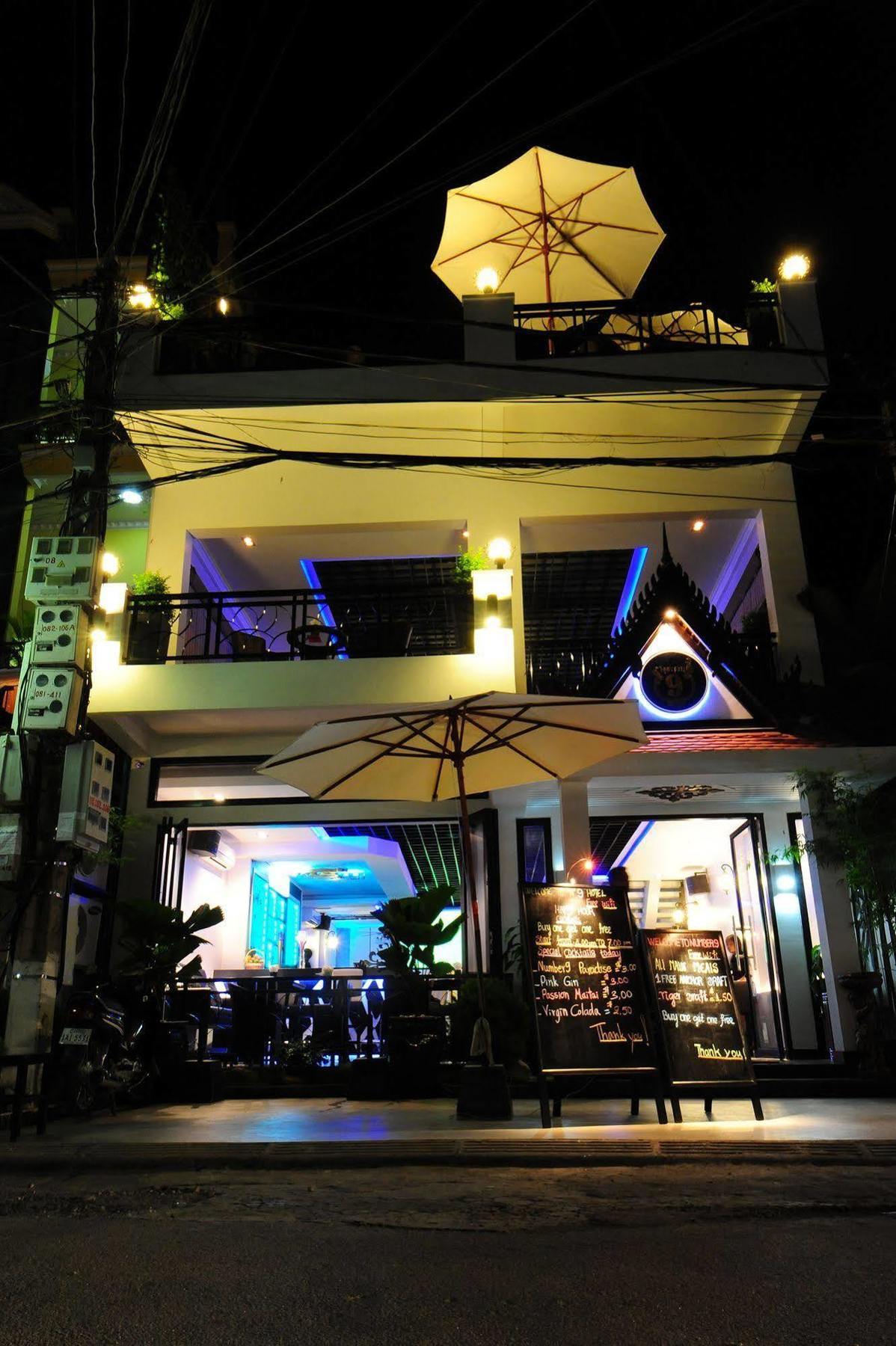 פנום פן Number 9 Hotel מראה חיצוני תמונה