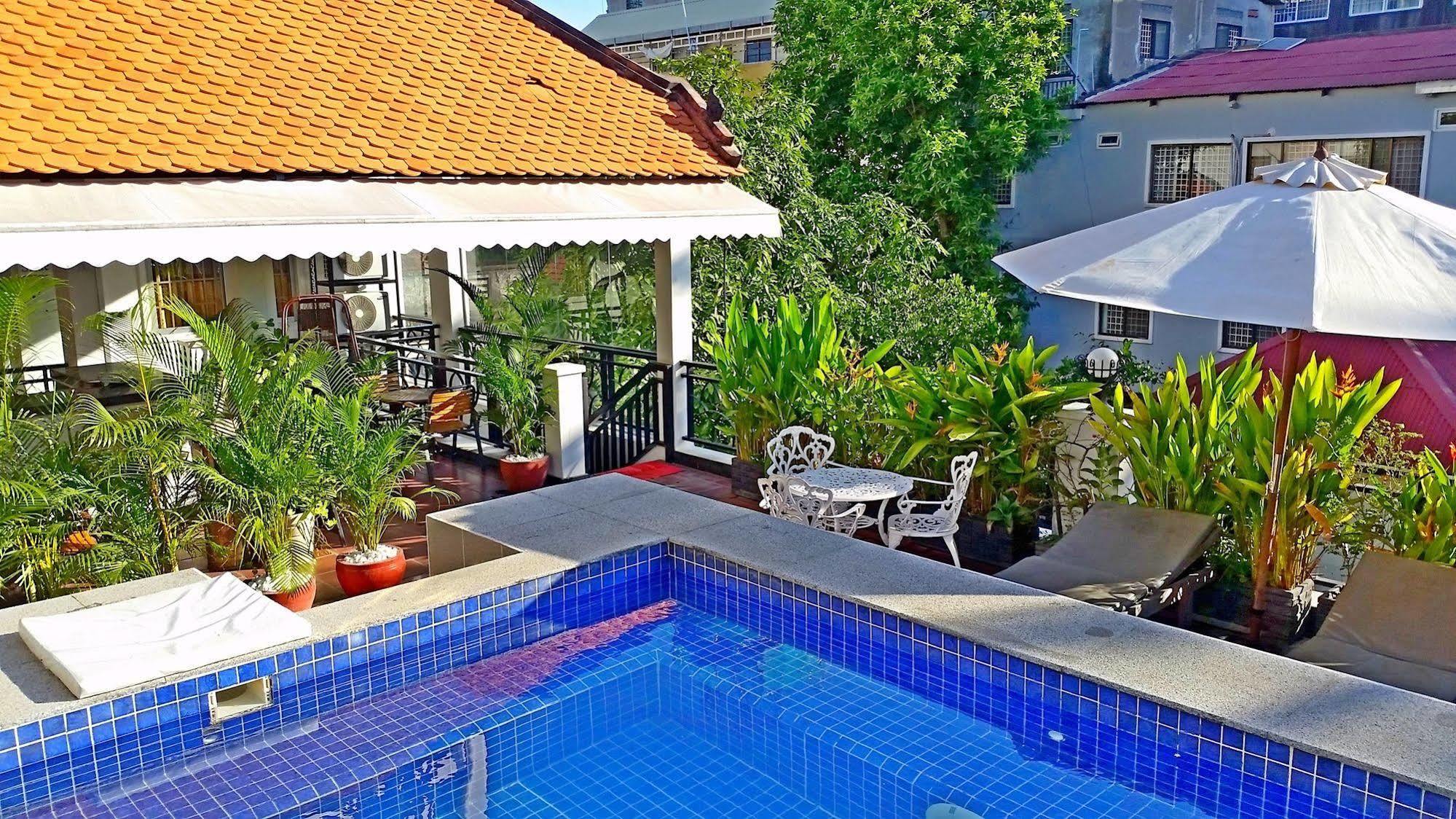 פנום פן Number 9 Hotel מראה חיצוני תמונה